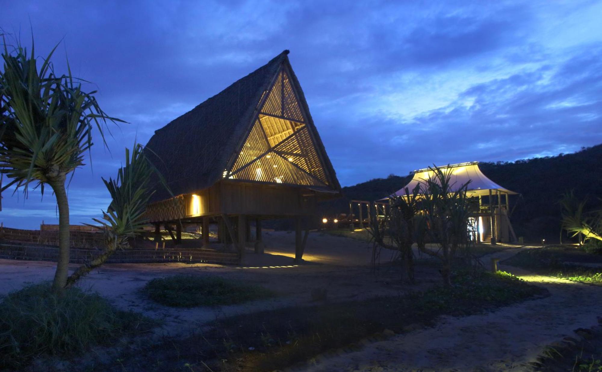 Jeeva Beloam Beach Camp Tanjung Ringgit Exterior foto