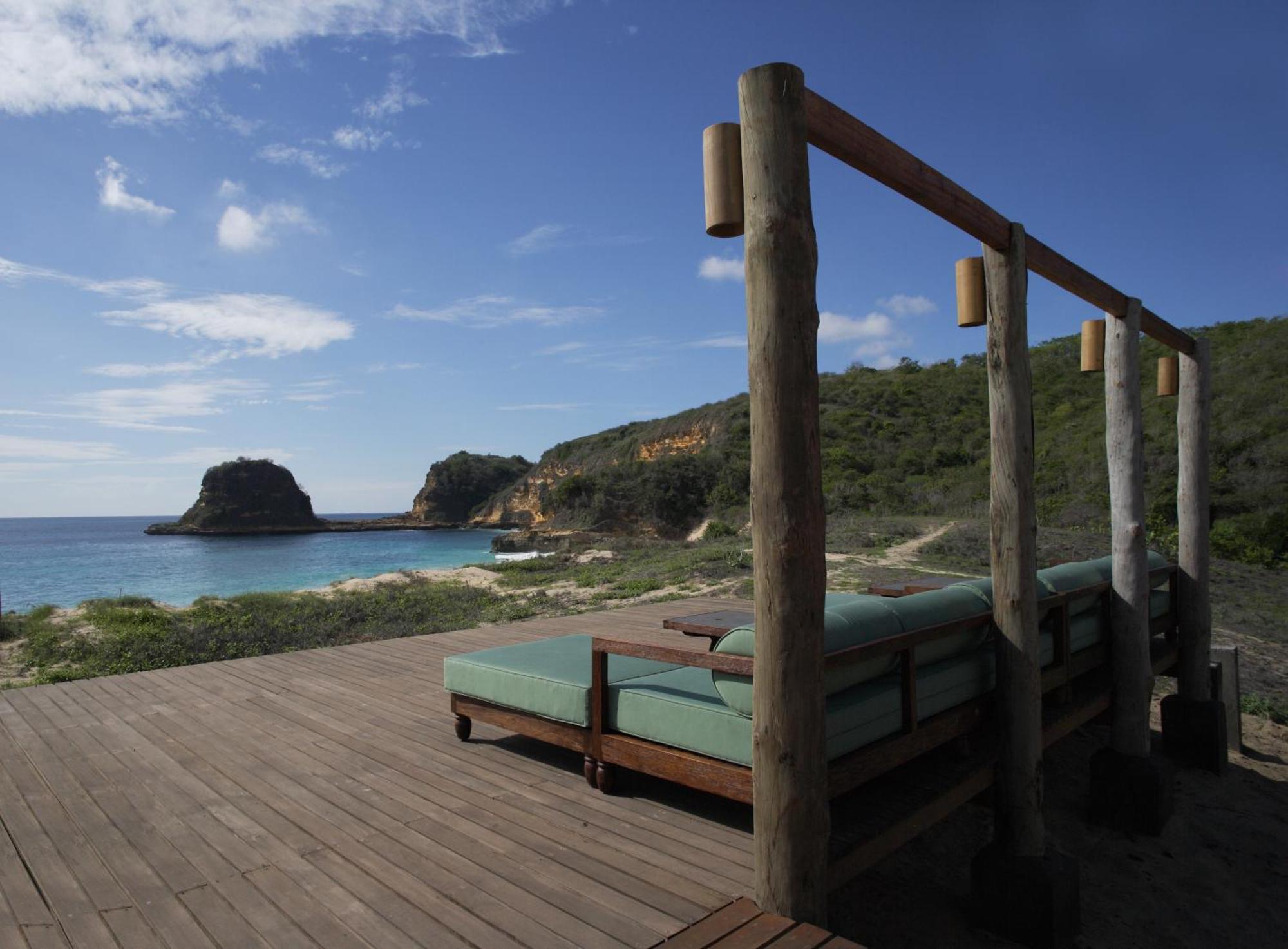 Jeeva Beloam Beach Camp Tanjung Ringgit Exterior foto