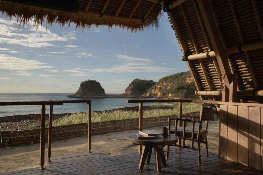 Jeeva Beloam Beach Camp Tanjung Ringgit Zimmer foto