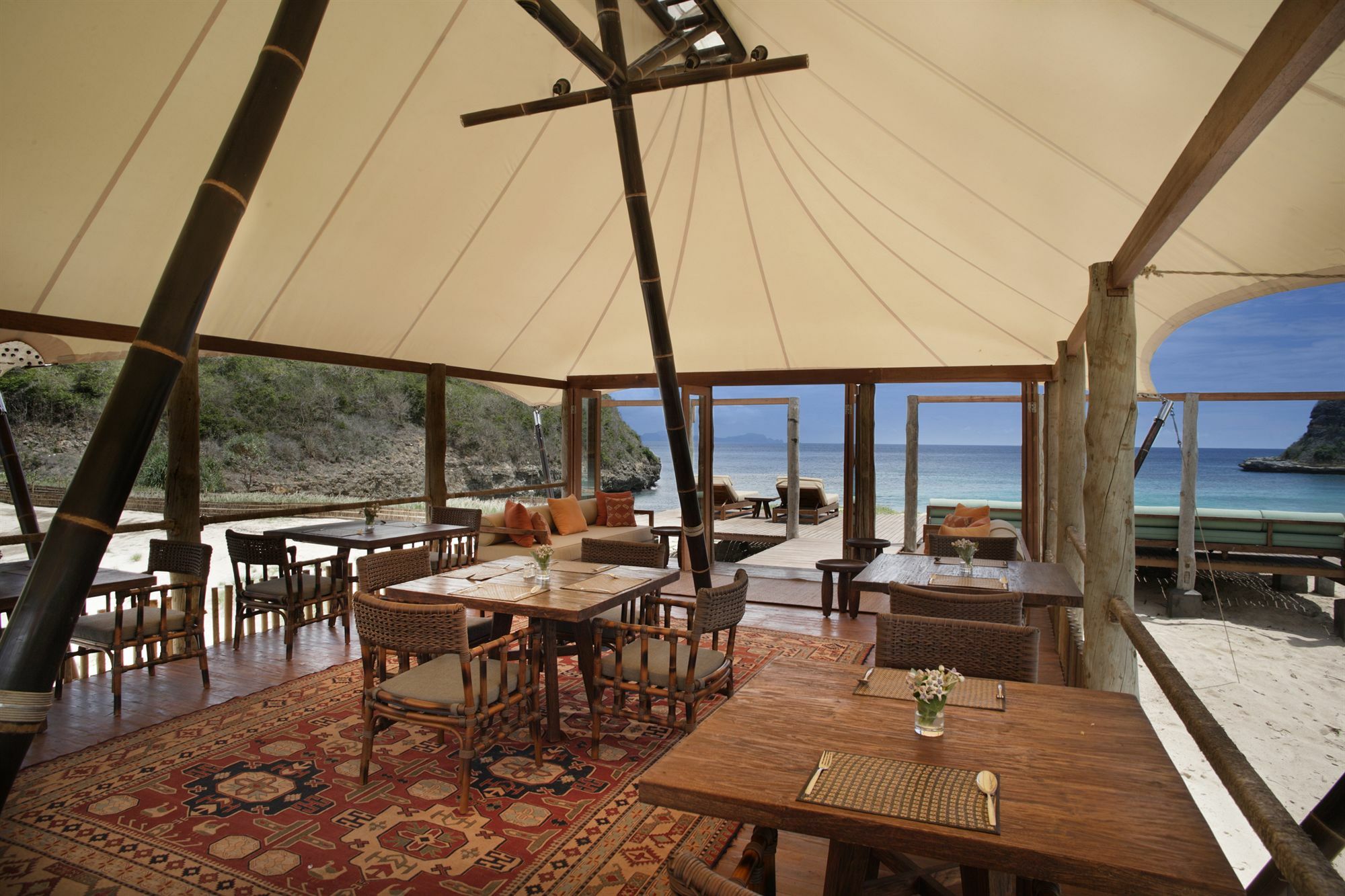 Jeeva Beloam Beach Camp Tanjung Ringgit Exterior foto