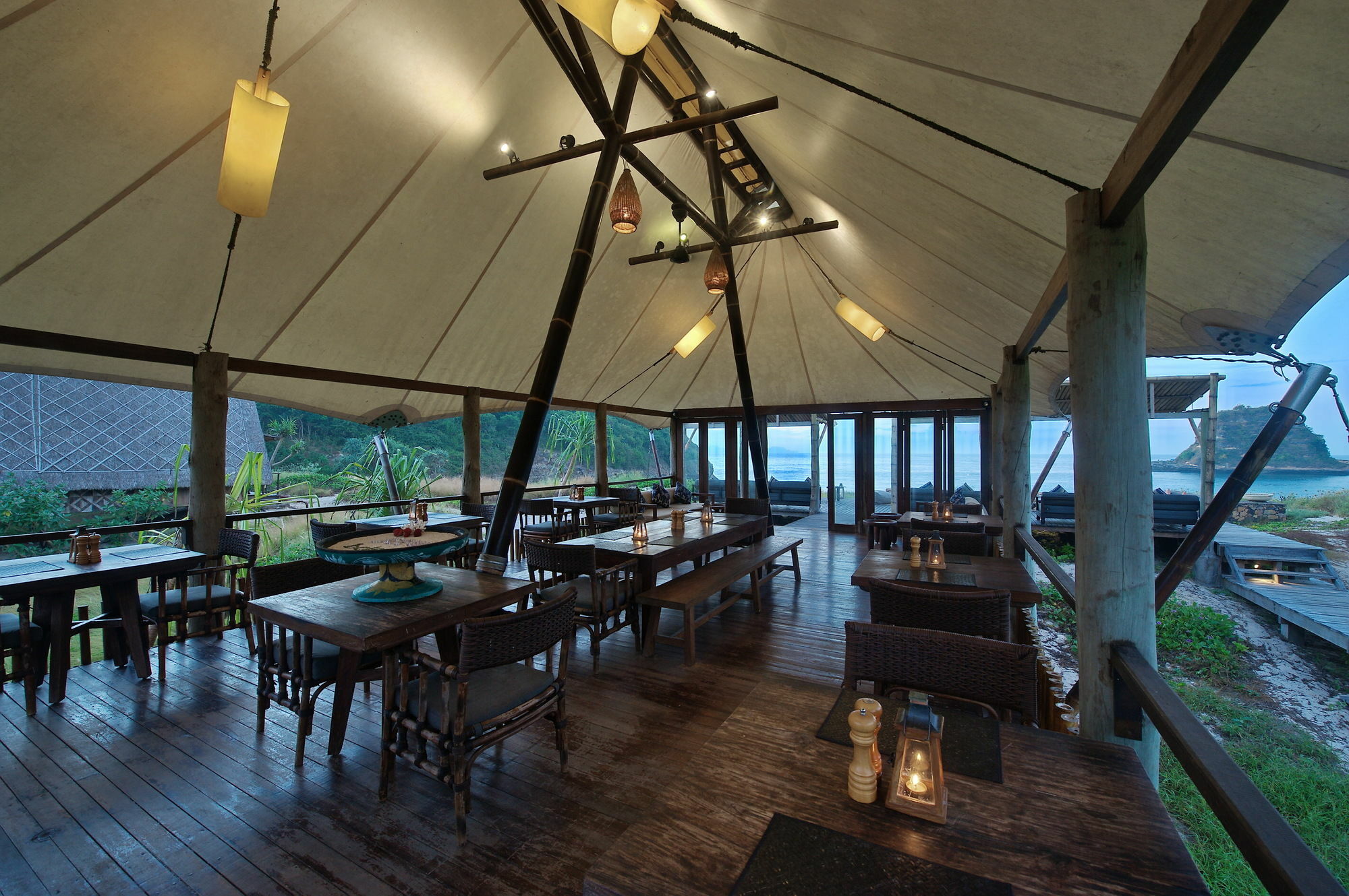 Jeeva Beloam Beach Camp Tanjung Ringgit Exterior foto