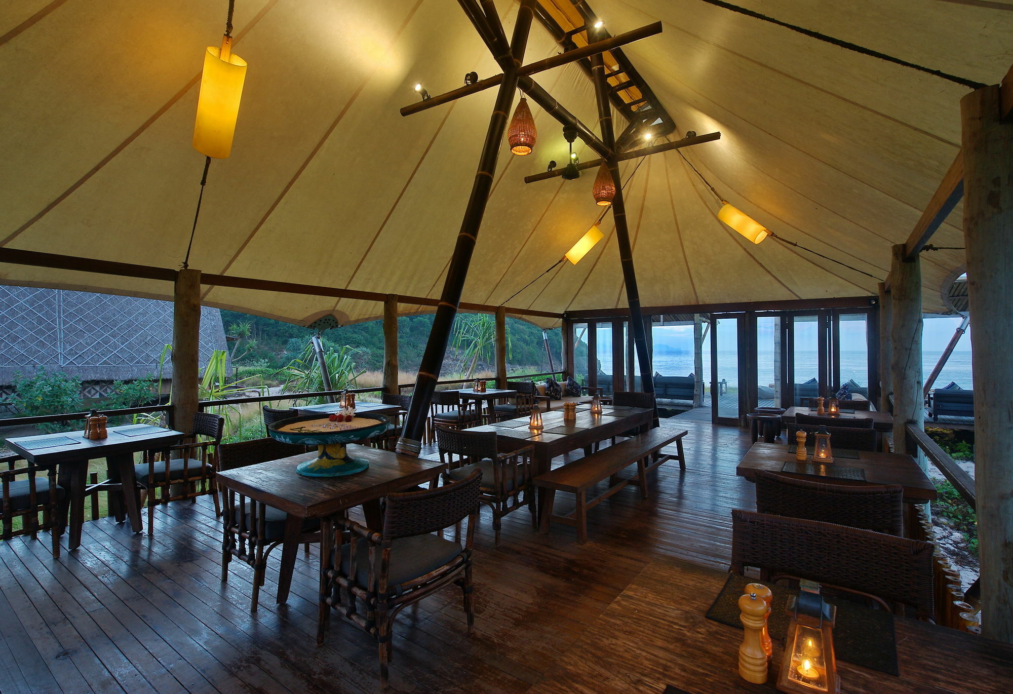Jeeva Beloam Beach Camp Tanjung Ringgit Exterior foto